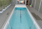Sliding Deck für SwimSpa